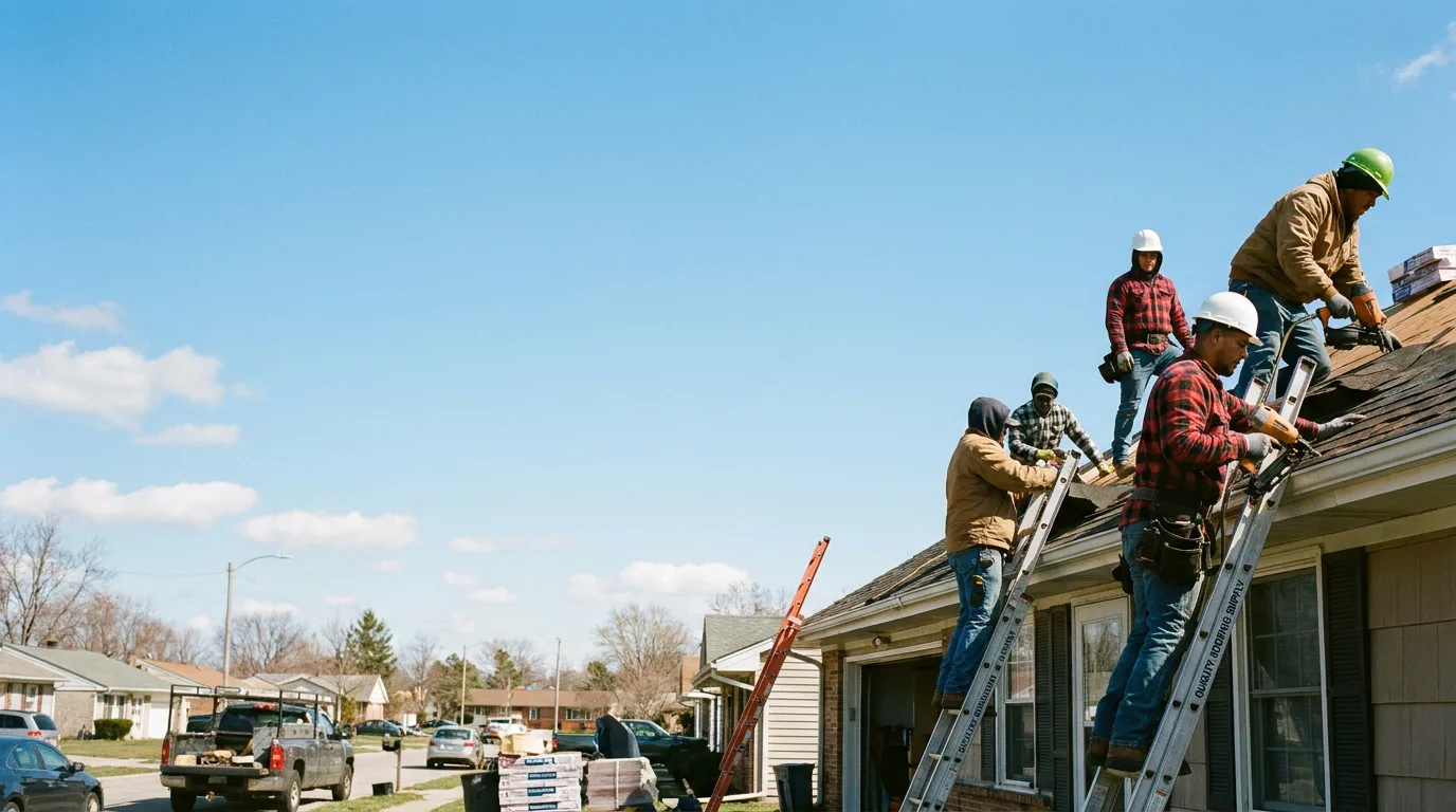 Roofing in Union Church, MS near me